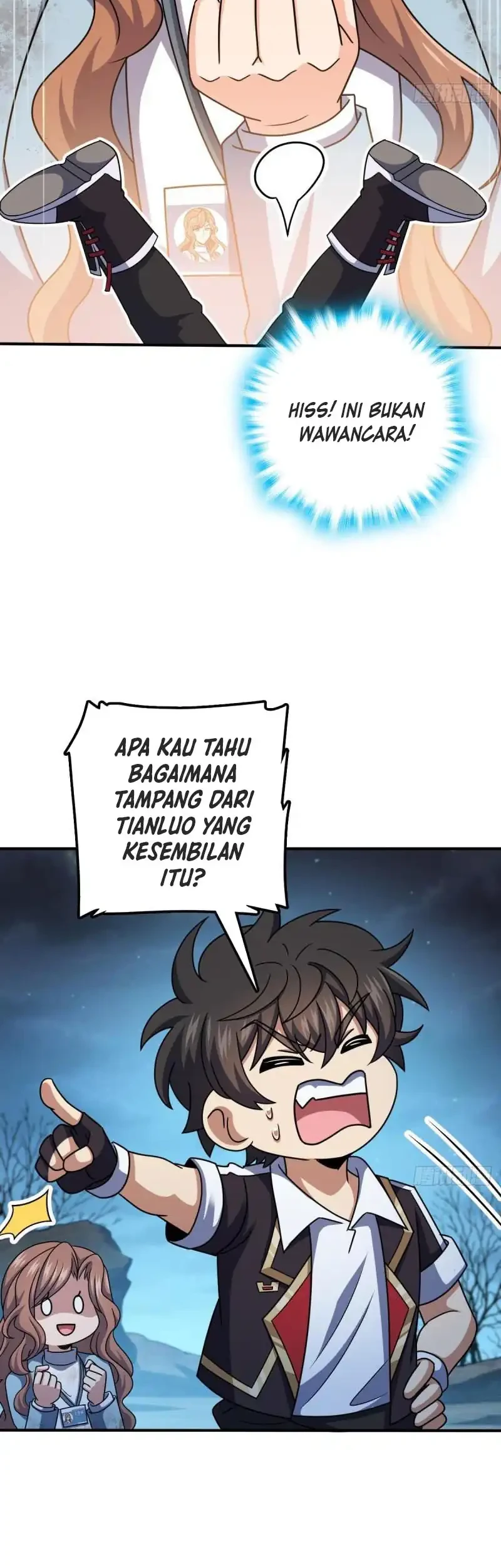 Spare Me, Great Lord! Chapter 722 page 28