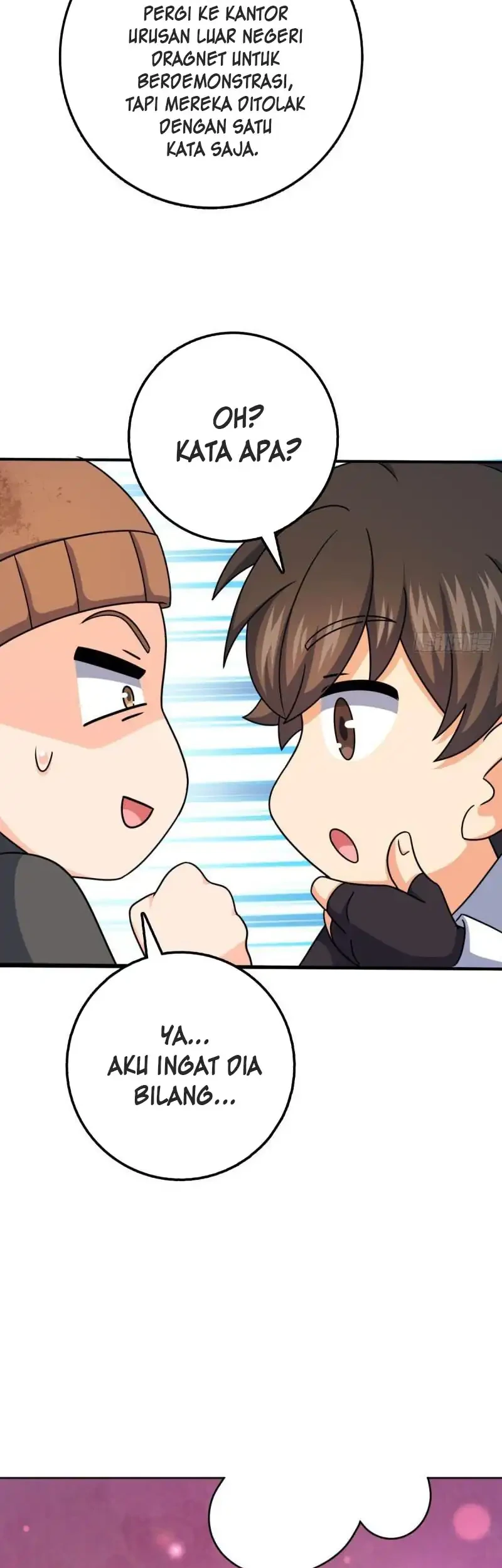Spare Me, Great Lord! Chapter 722 page 33