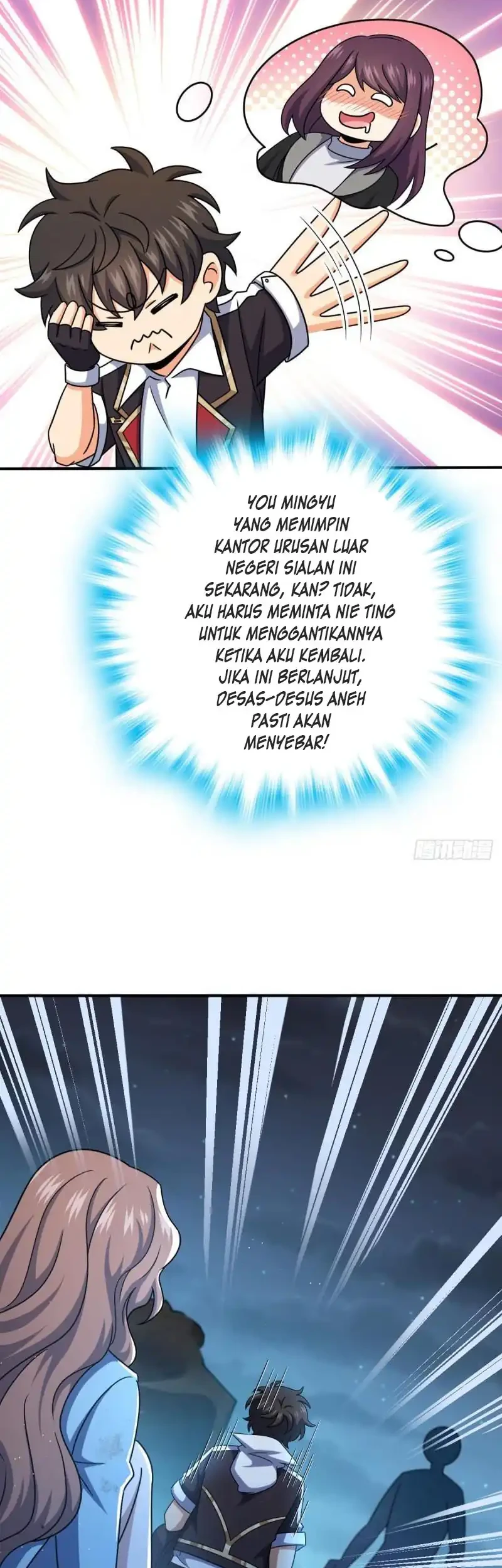 Spare Me, Great Lord! Chapter 722 page 35