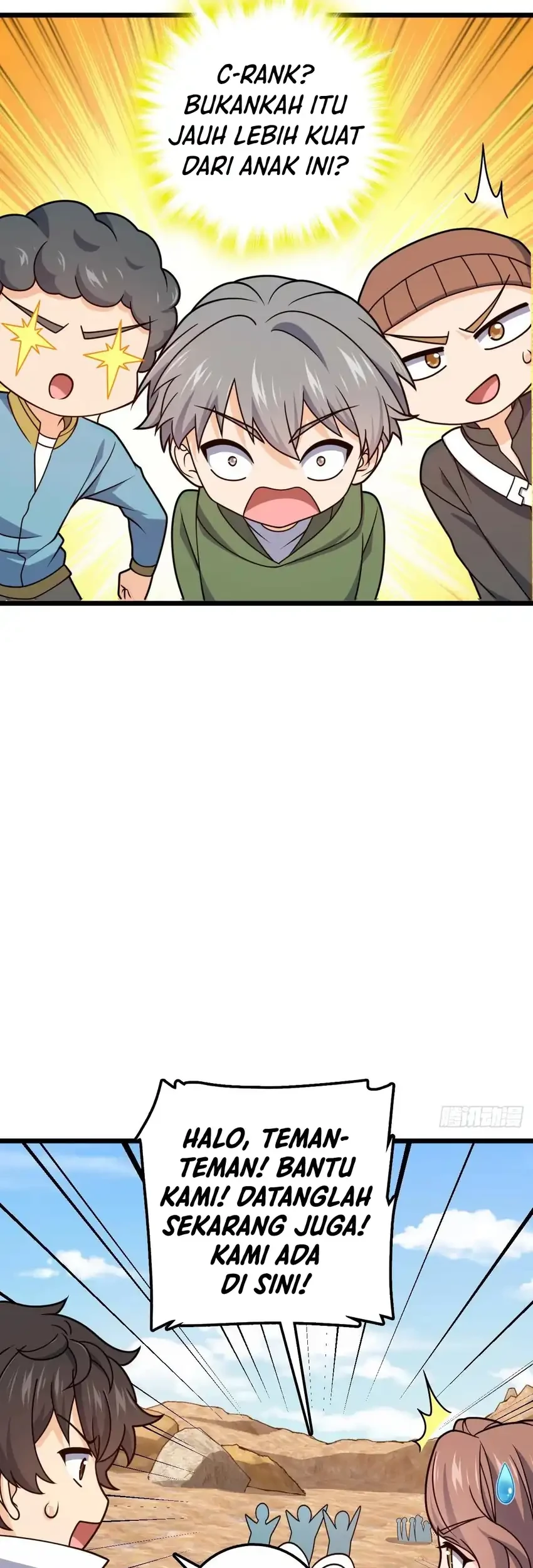 Spare Me, Great Lord! Chapter 724 page 13