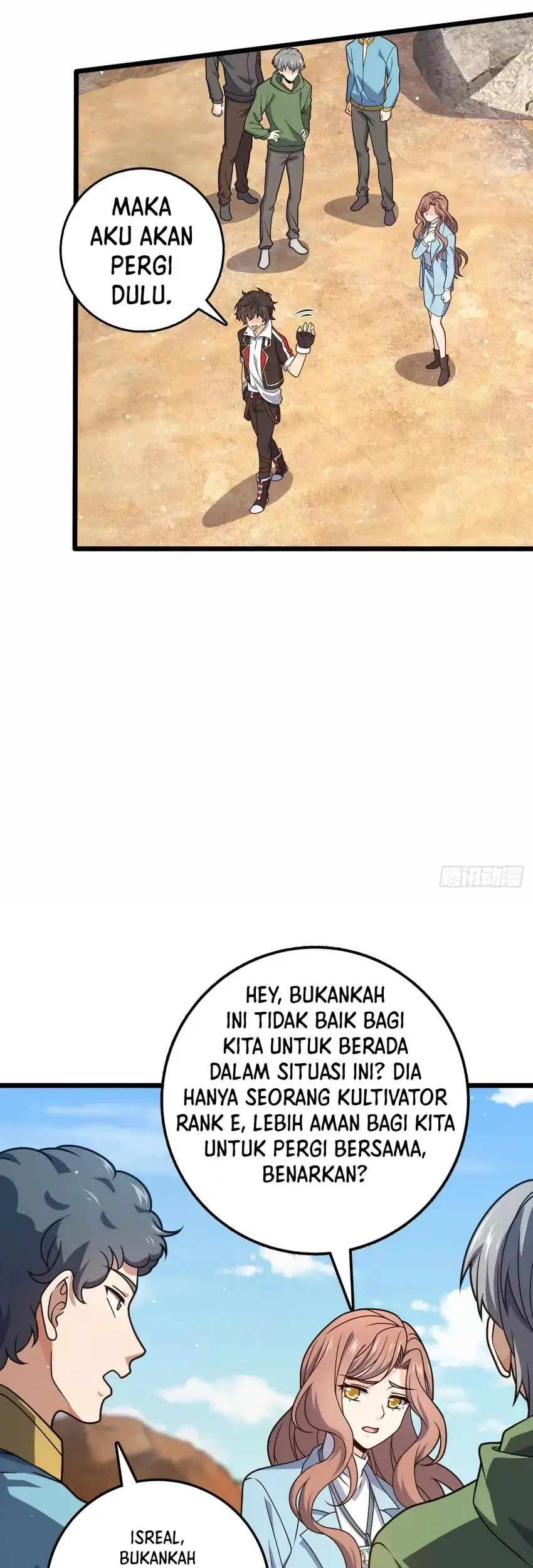 Spare Me, Great Lord! Chapter 724 page 18