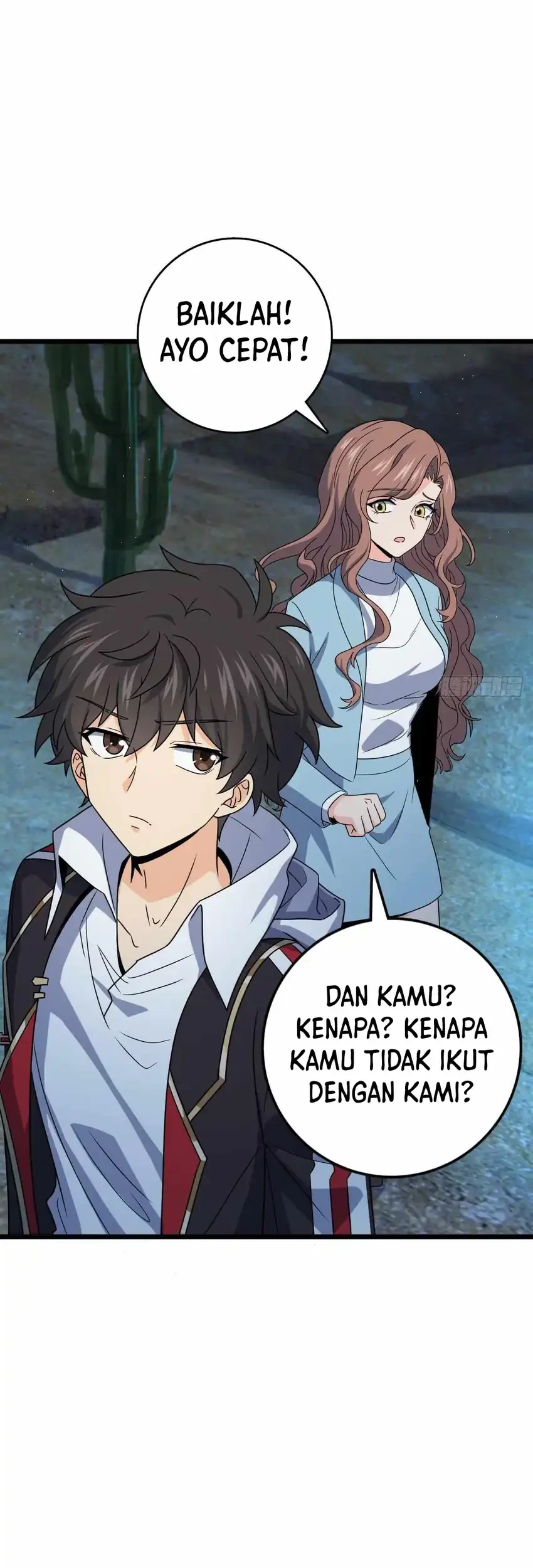 Spare Me, Great Lord! Chapter 727 page 34