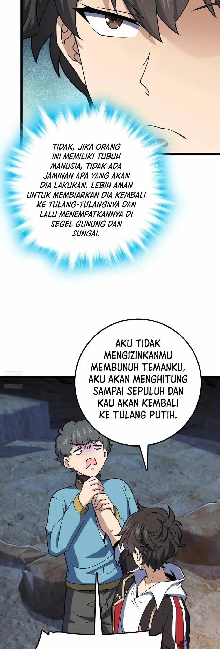Spare Me, Great Lord! Chapter 727 page 3