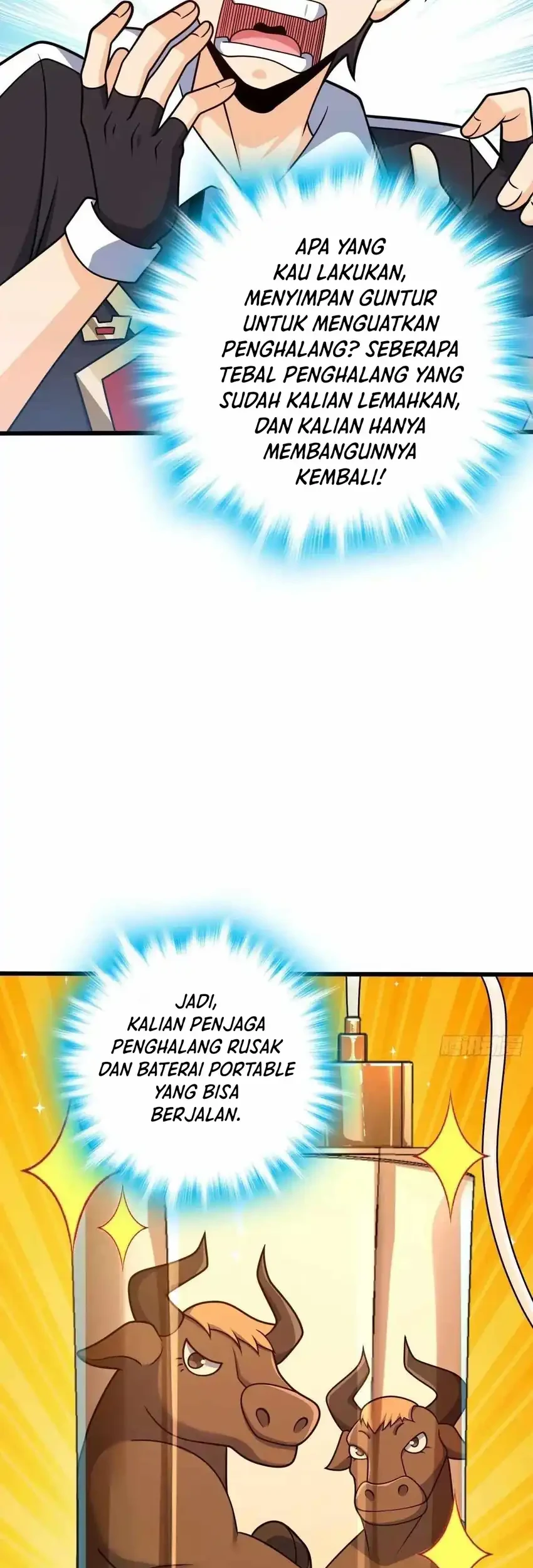Spare Me, Great Lord! Chapter 731 page 43