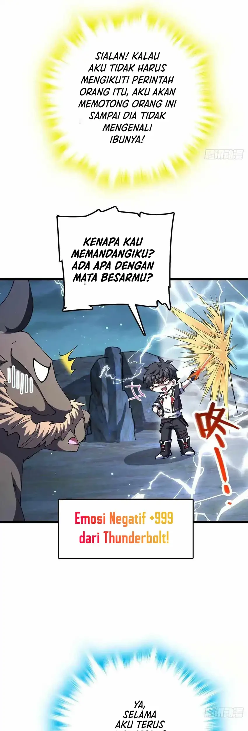 Spare Me, Great Lord! Chapter 734 page 54