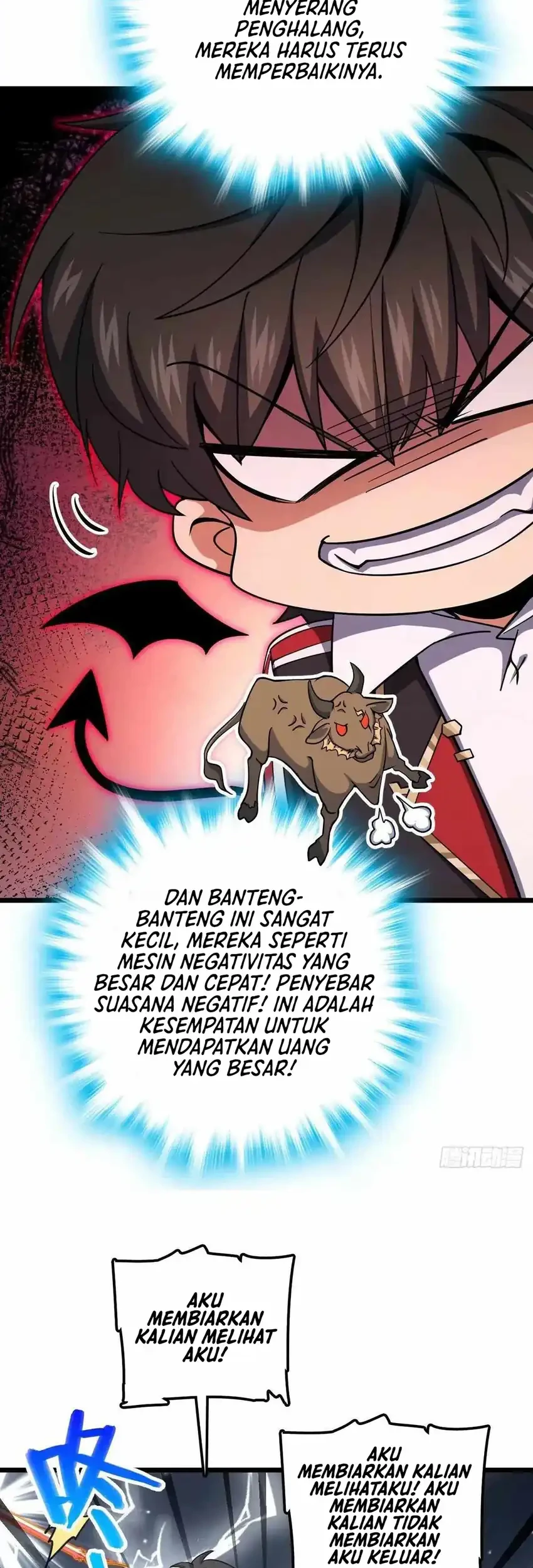 Spare Me, Great Lord! Chapter 734 page 55