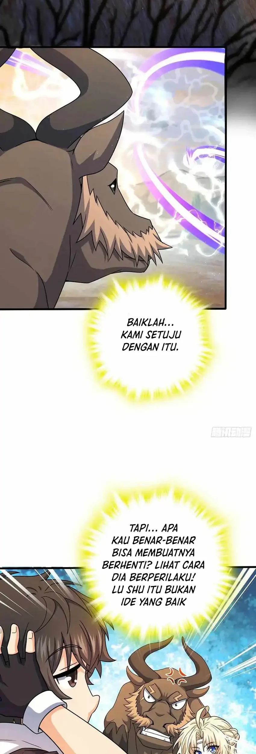 Spare Me, Great Lord! Chapter 736 page 15