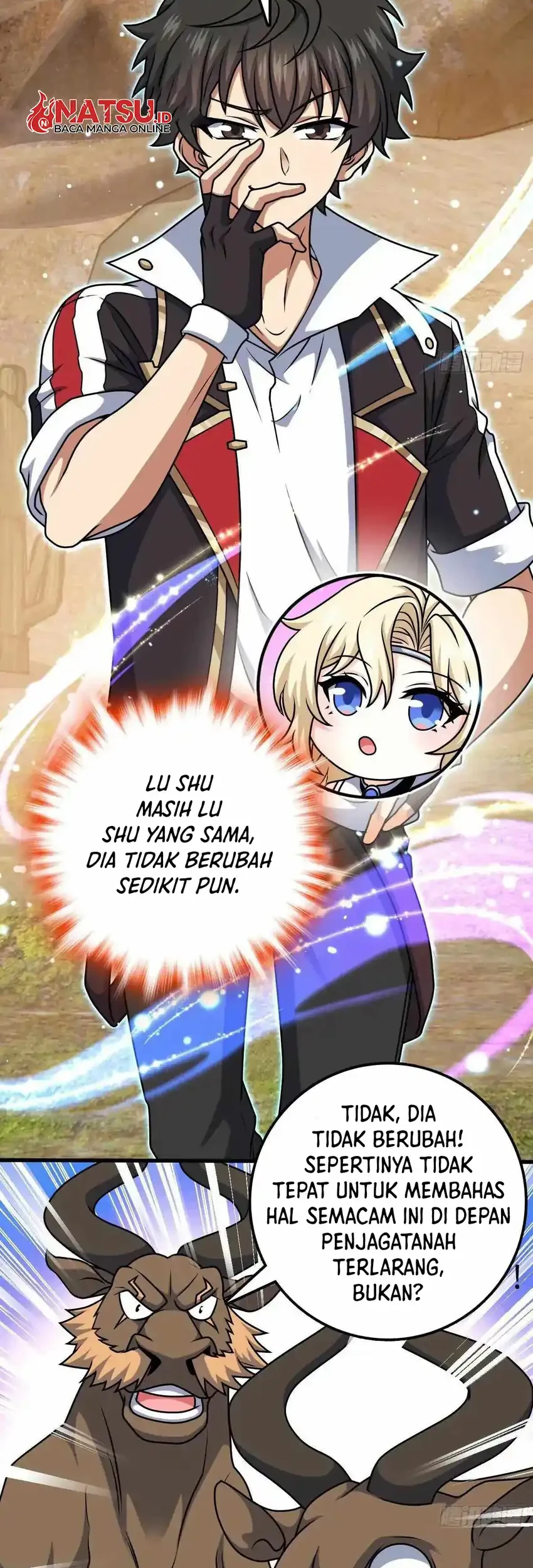 Spare Me, Great Lord! Chapter 736 page 34