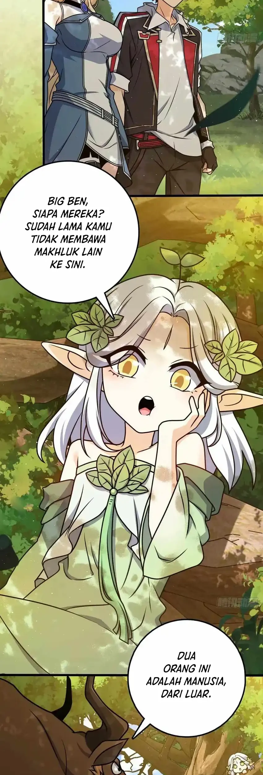 Spare Me, Great Lord! Chapter 737 page 3