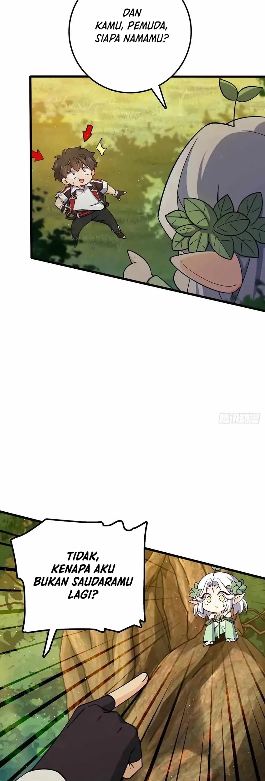 Spare Me, Great Lord! Chapter 737 page 15