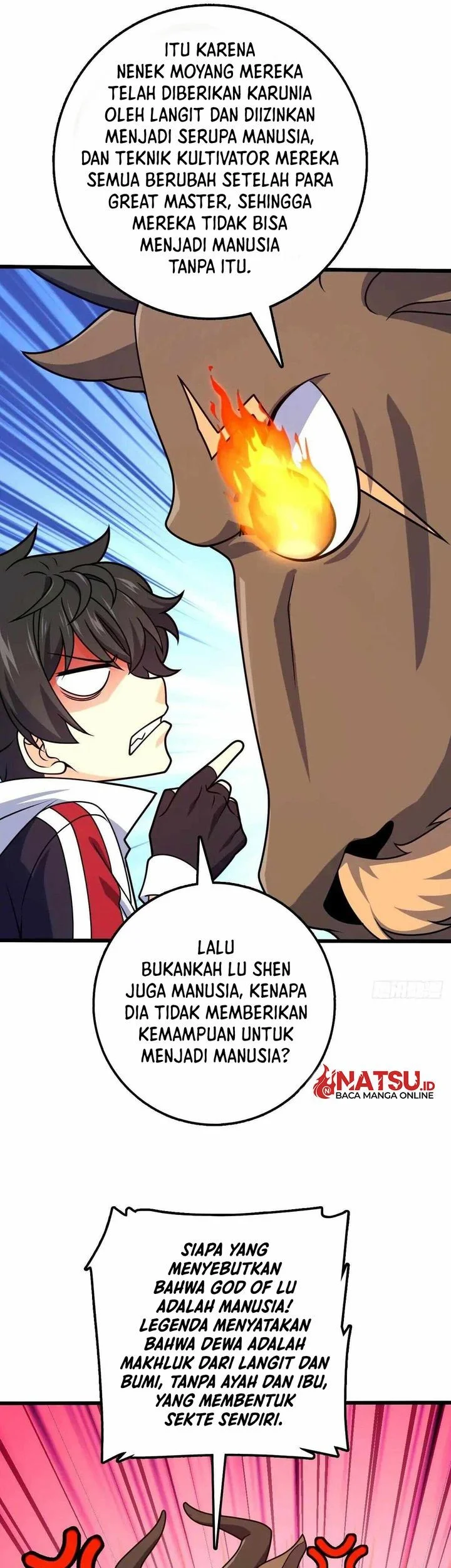 Spare Me, Great Lord! Chapter 740 page 19