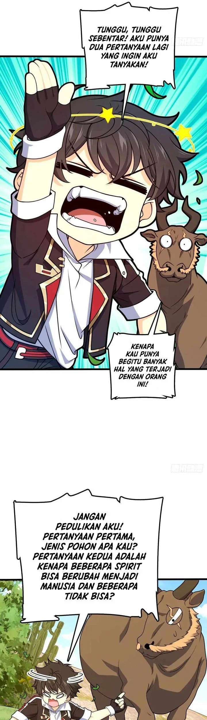 Spare Me, Great Lord! Chapter 740 page 10