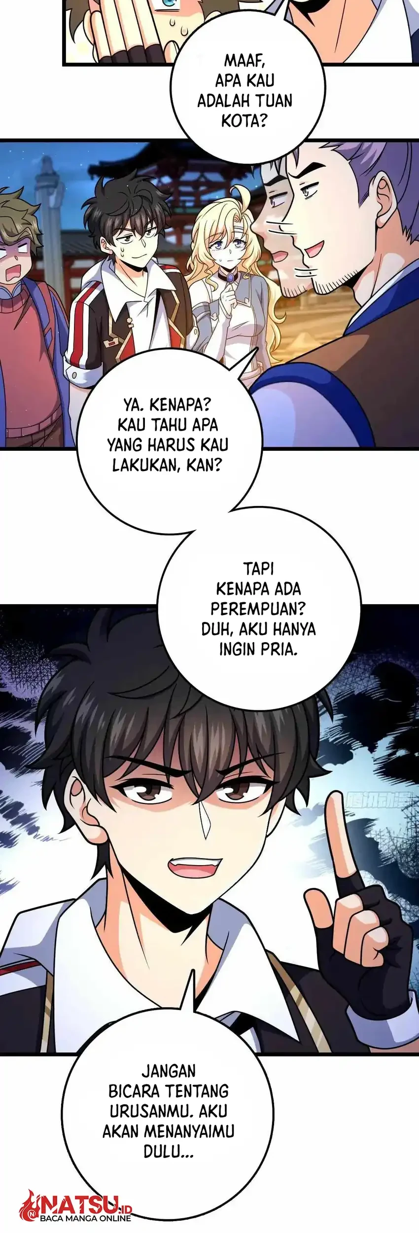 Spare Me, Great Lord! Chapter 744 page 13