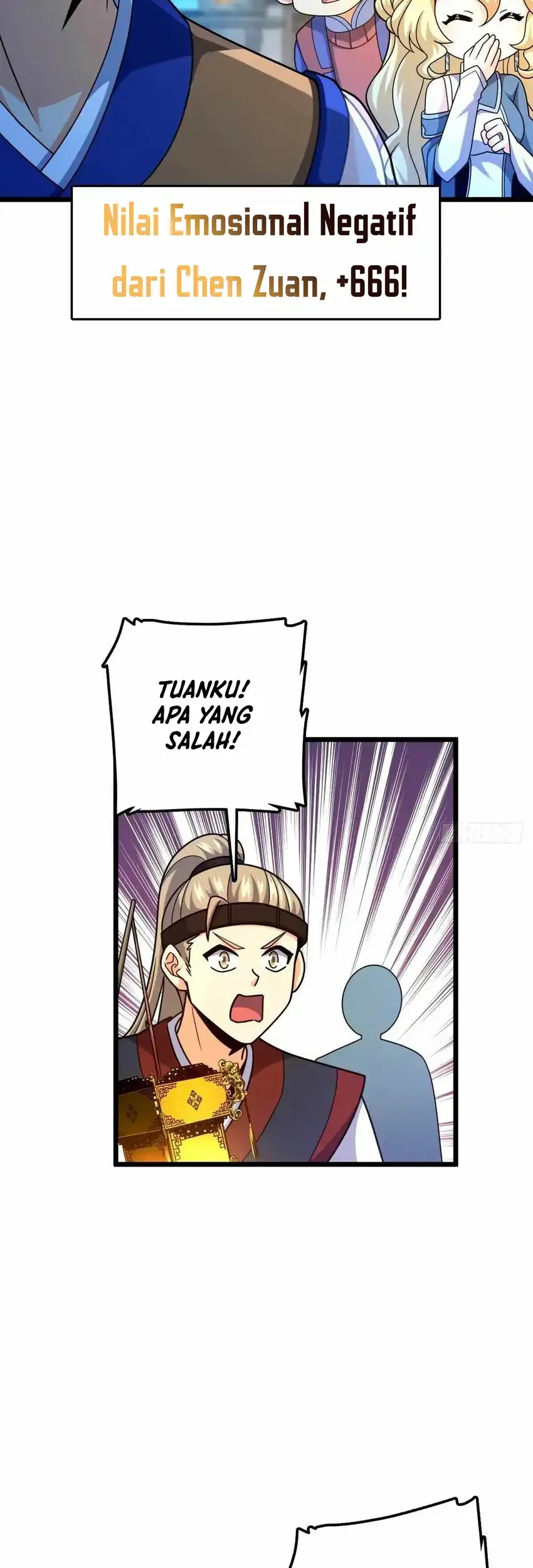 Spare Me, Great Lord! Chapter 744 page 25
