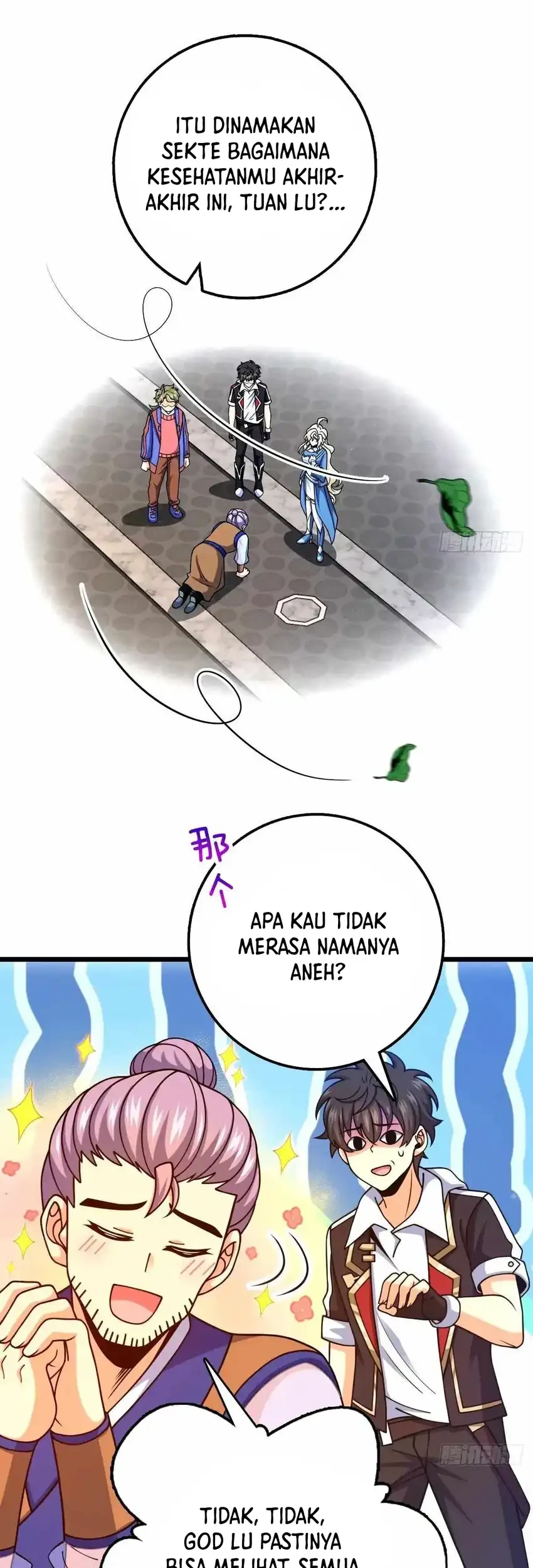 Spare Me, Great Lord! Chapter 744 page 35