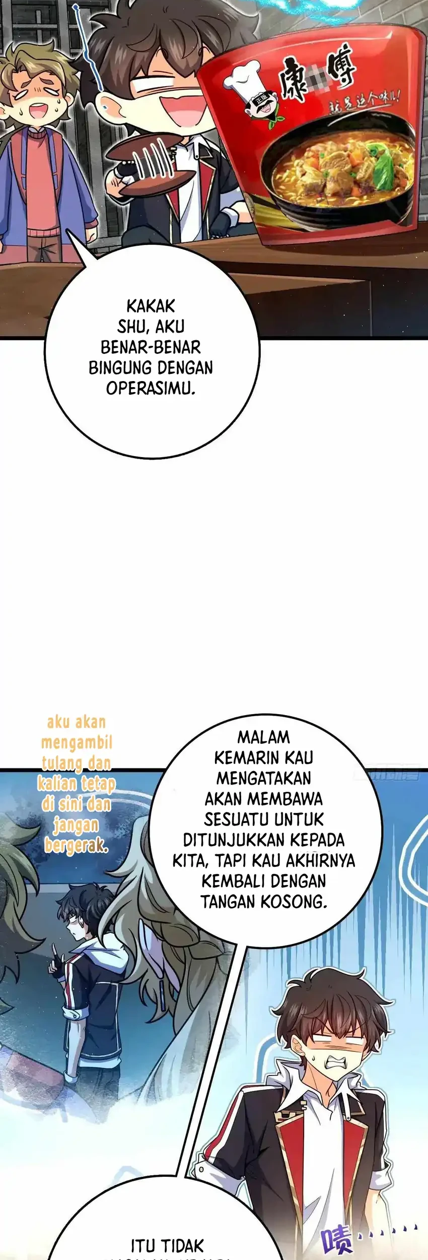 Spare Me, Great Lord! Chapter 745 page 7
