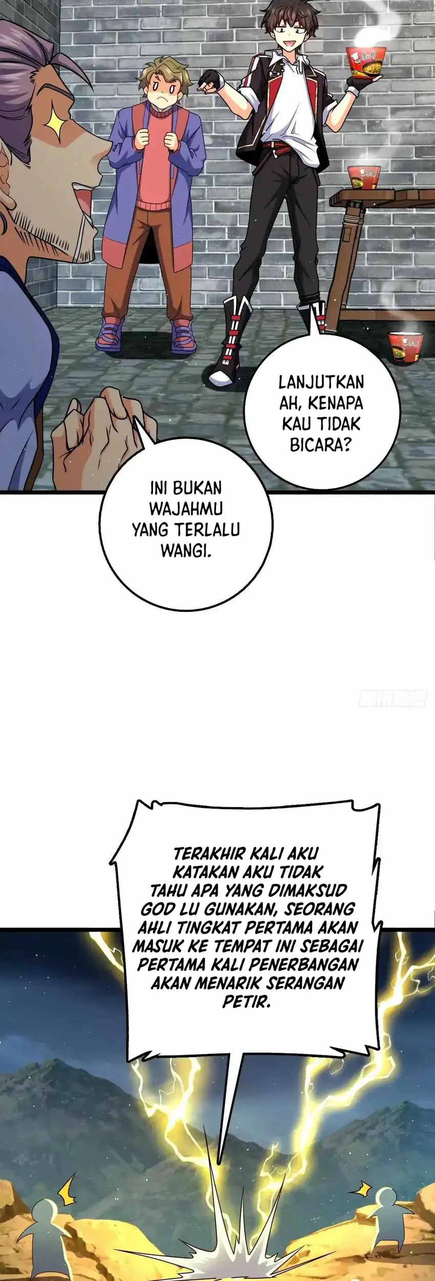 Spare Me, Great Lord! Chapter 745 page 11