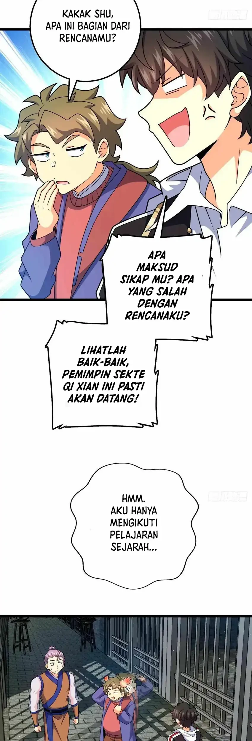 Spare Me, Great Lord! Chapter 745 page 29