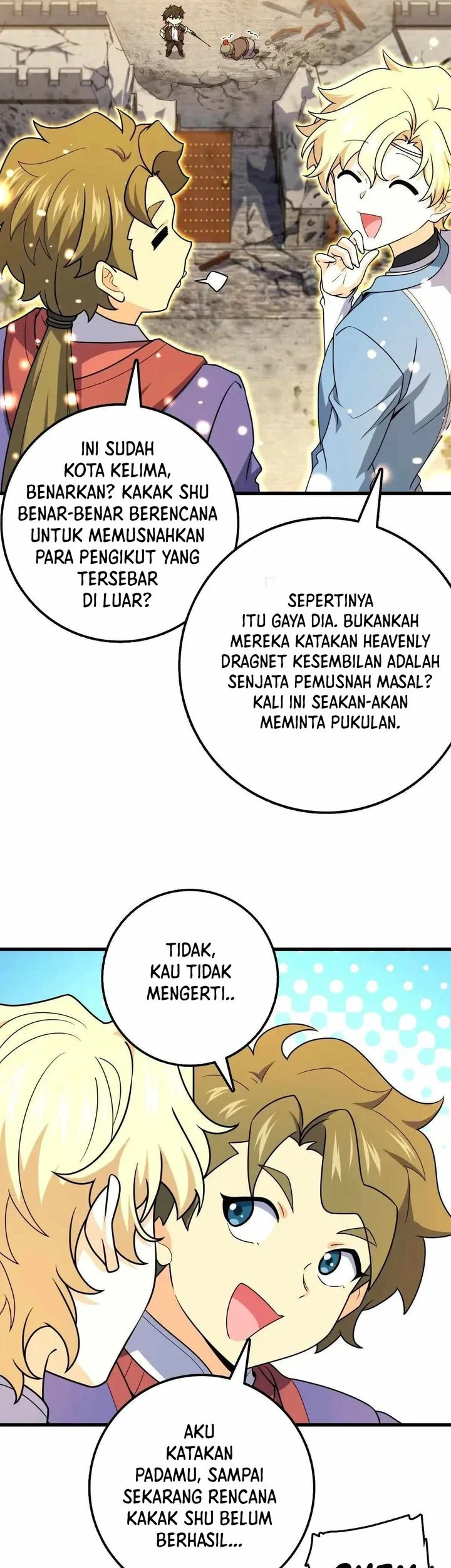 Spare Me, Great Lord! Chapter 746 page 37
