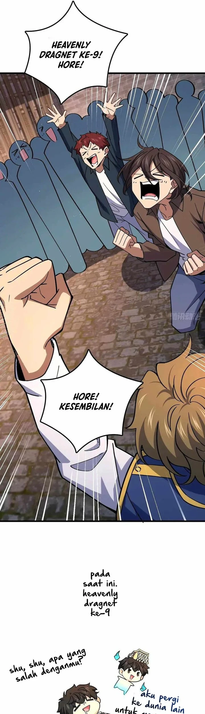 Spare Me, Great Lord! Chapter 746 page 61