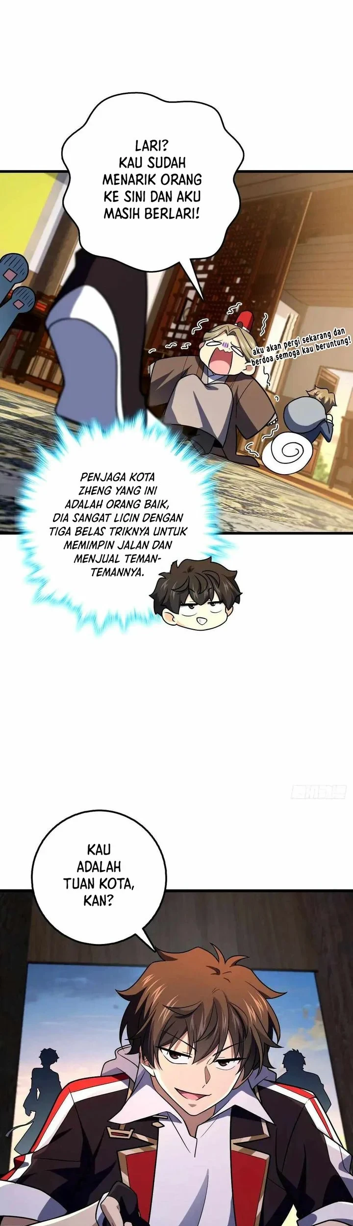 Spare Me, Great Lord! Chapter 746 page 11
