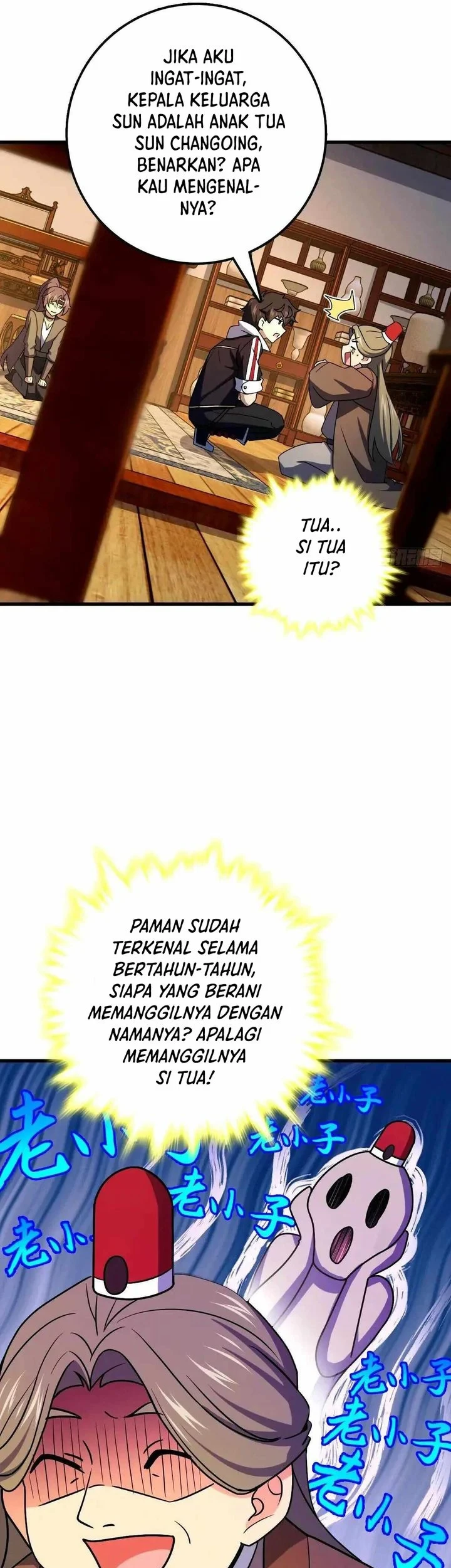 Spare Me, Great Lord! Chapter 746 page 15