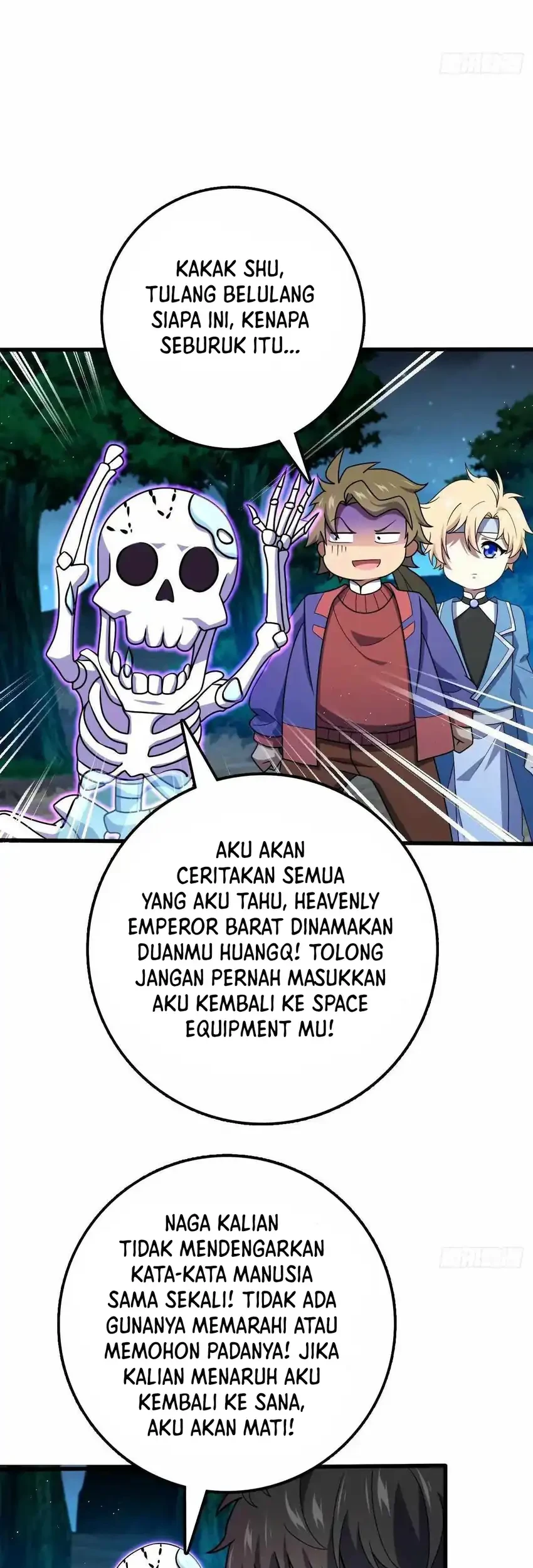 Spare Me, Great Lord! Chapter 747 page 37