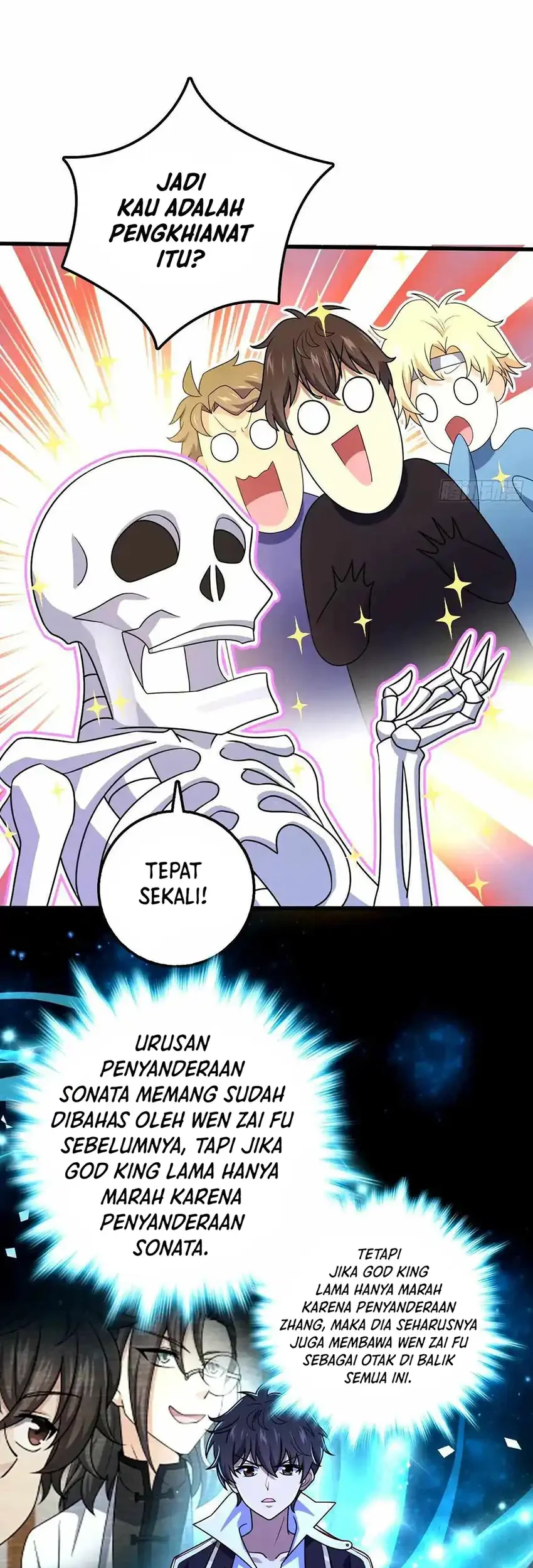 Spare Me, Great Lord! Chapter 747 page 44