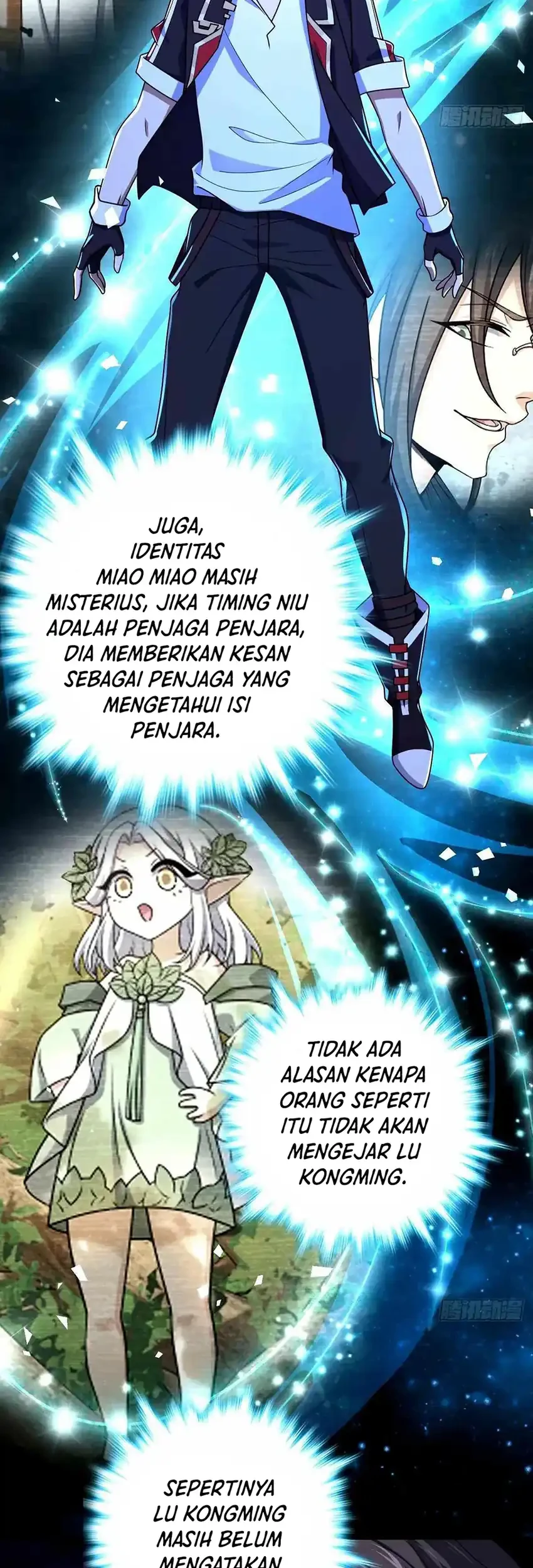 Spare Me, Great Lord! Chapter 747 page 45