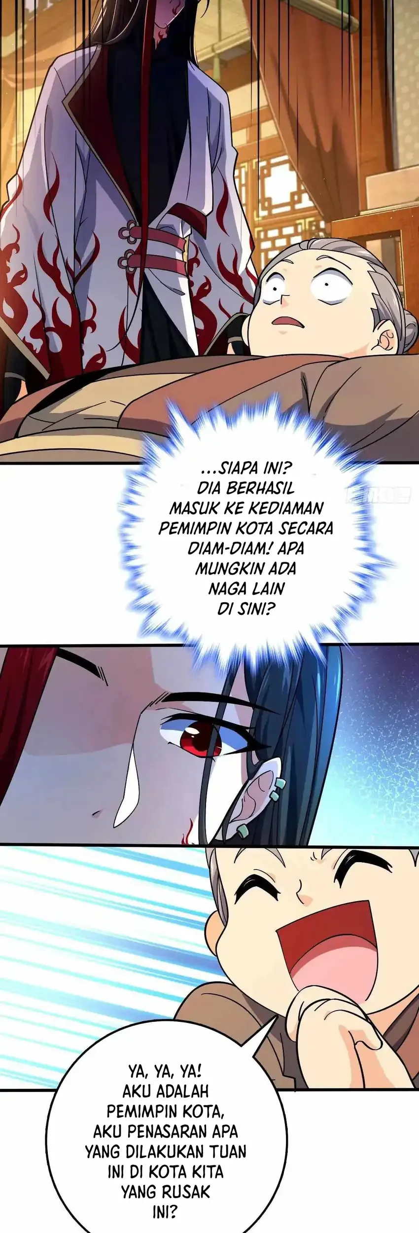 Spare Me, Great Lord! Chapter 747 page 17