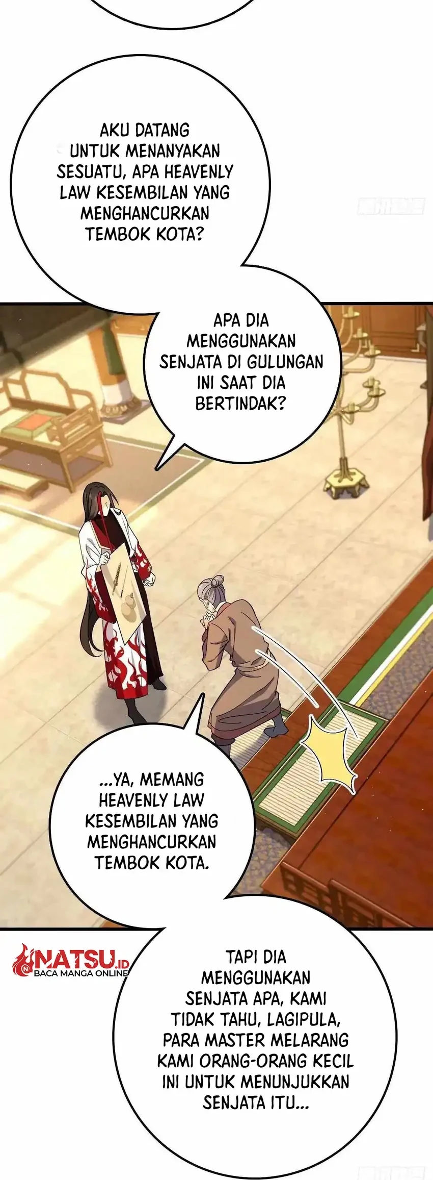 Spare Me, Great Lord! Chapter 747 page 18