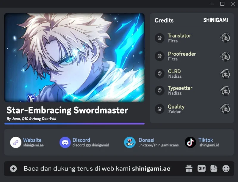 Komik Star-Embracing Swordmaster Chapter 122 gambar 1