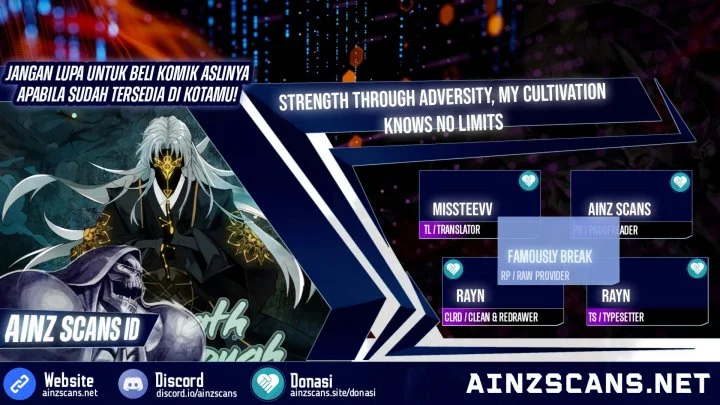 Manhua Strength Through Adversity, My Cultivation Knows No Limits Chapter 104 gambar 2