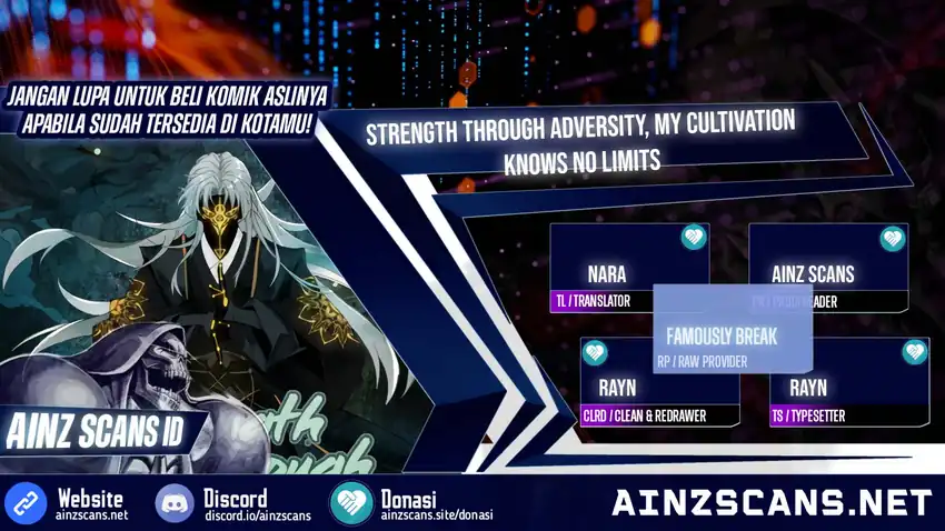 Komik Strength Through Adversity, My Cultivation Knows No Limits Chapter 107 gambar 1