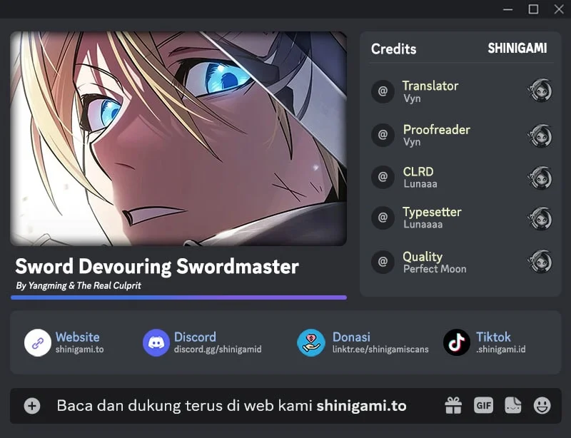 Komik Sword Devouring Swordmaster Chapter 28 gambar 1