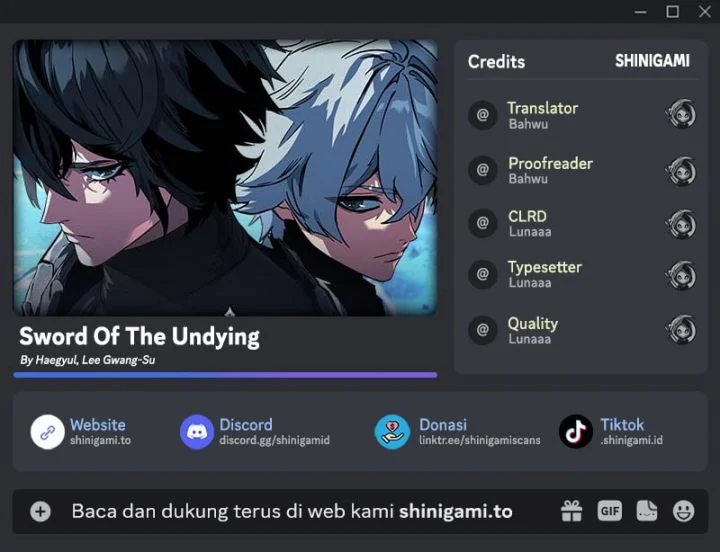 Komik Sword of The Undying Chapter 9 gambar 1