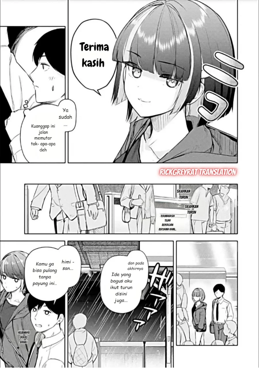 Tachi Nomi Izakaya De Kei Joshidaisei Ga Tonari Ni Kuru Hanashi Chapter 8.2 Gambar 4