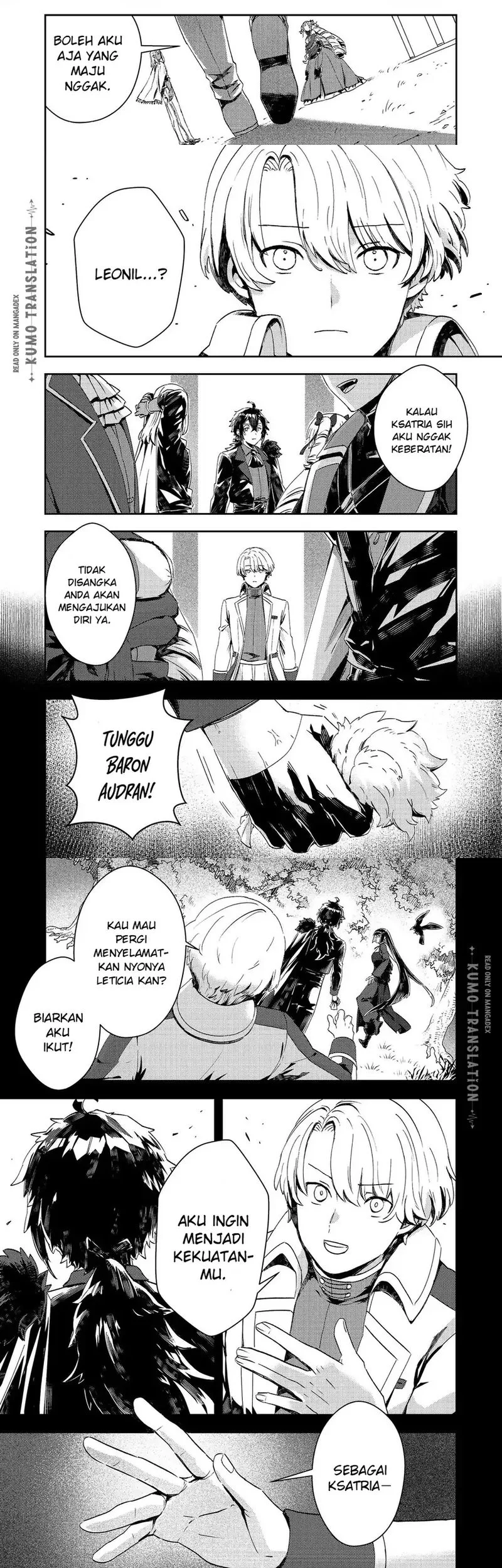 Taidana Akuyaku Kizoku no Ore ni, Konyaku Hakisareta Akuyaku Reijo ga Totsuidara Saikyo no Fufu ni~ Chapter 15 page 6