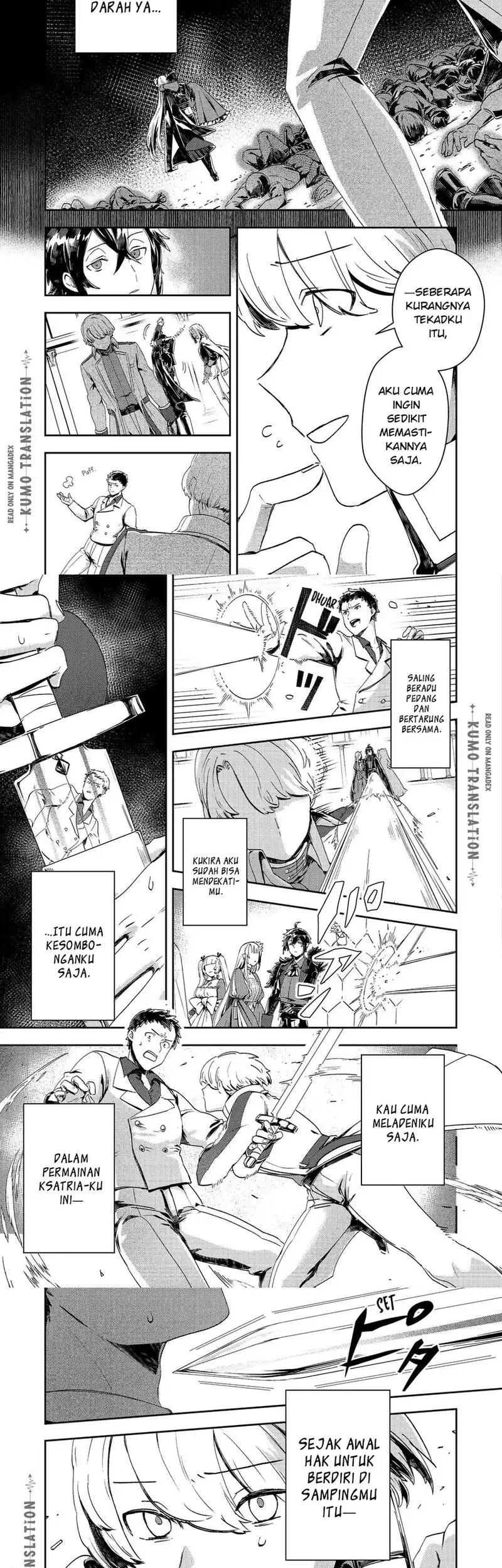 Taidana Akuyaku Kizoku no Ore ni, Konyaku Hakisareta Akuyaku Reijo ga Totsuidara Saikyo no Fufu ni~ Chapter 15 page 8