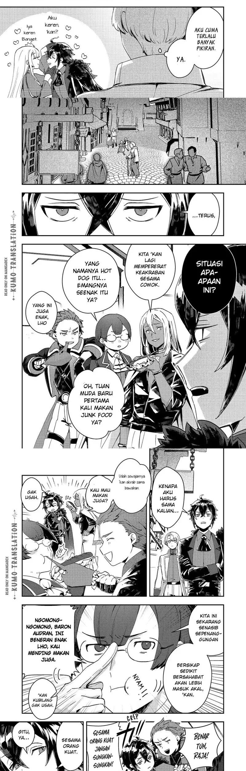 Taidana Akuyaku Kizoku no Ore ni, Konyaku Hakisareta Akuyaku Reijo ga Totsuidara Saikyo no Fufu ni~ Chapter 15 page 10