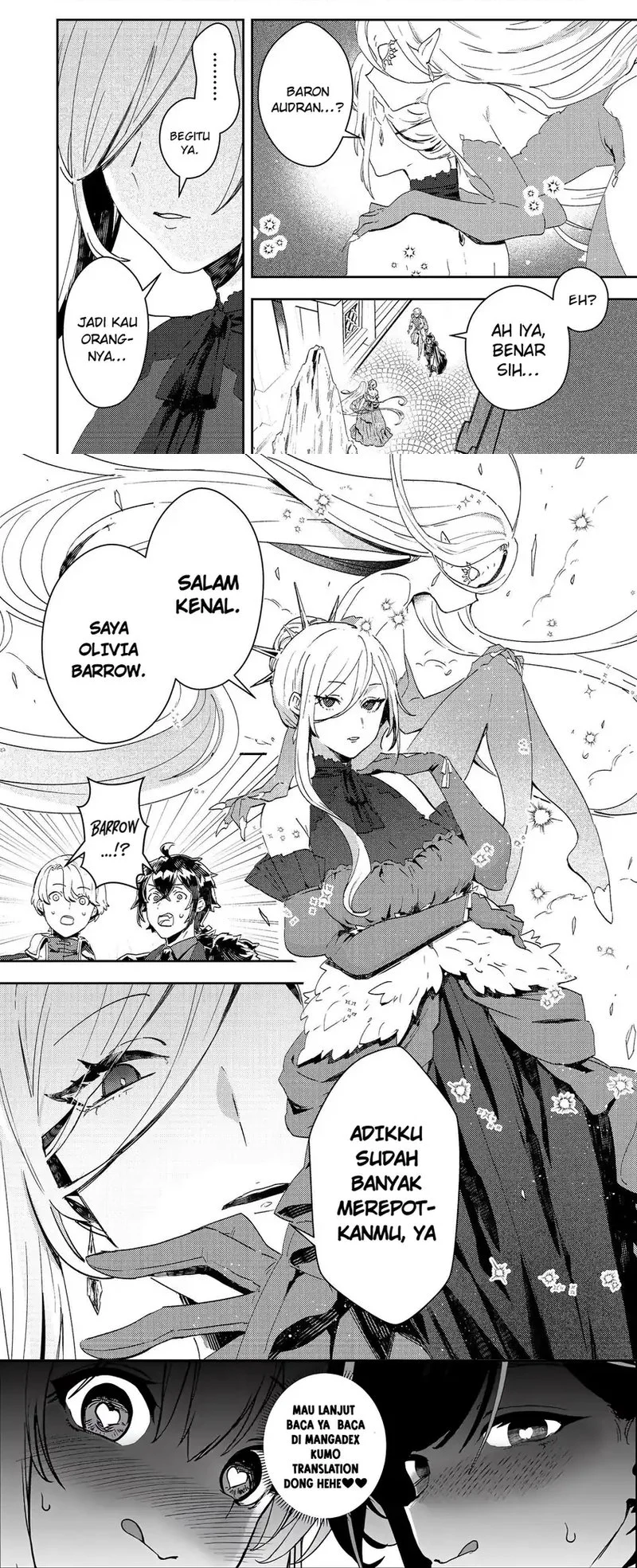 Taidana Akuyaku Kizoku no Ore ni, Konyaku Hakisareta Akuyaku Reijo ga Totsuidara Saikyo no Fufu ni~ Chapter 15 page 15