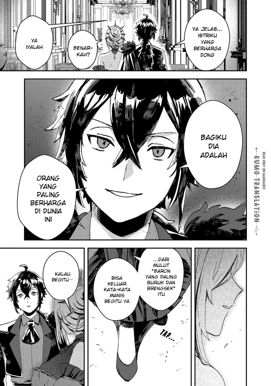 Taidana Akuyaku Kizoku no Ore ni, Konyaku Hakisareta Akuyaku Reijo ga Totsuidara Saikyo no Fufu ni~ Chapter 16 page 24
