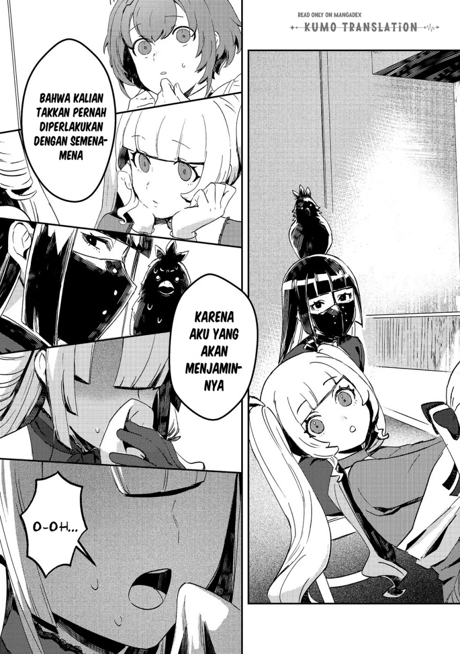 Taidana Akuyaku Kizoku no Ore ni, Konyaku Hakisareta Akuyaku Reijo ga Totsuidara Saikyo no Fufu ni~ Chapter 16 page 6