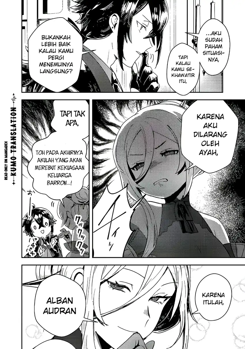 Taidana Akuyaku Kizoku no Ore ni, Konyaku Hakisareta Akuyaku Reijo ga Totsuidara Saikyo no Fufu ni~ Chapter 17 page 19