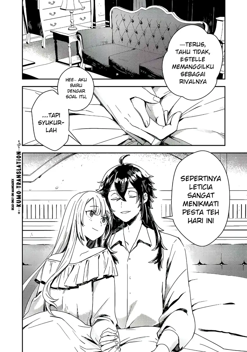 Taidana Akuyaku Kizoku no Ore ni, Konyaku Hakisareta Akuyaku Reijo ga Totsuidara Saikyo no Fufu ni~ Chapter 17 page 22