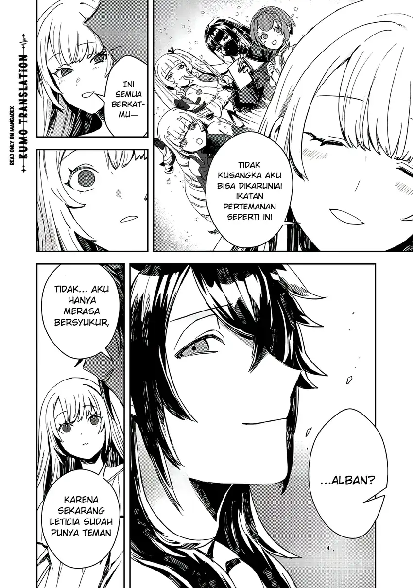 Taidana Akuyaku Kizoku no Ore ni, Konyaku Hakisareta Akuyaku Reijo ga Totsuidara Saikyo no Fufu ni~ Chapter 17 page 23