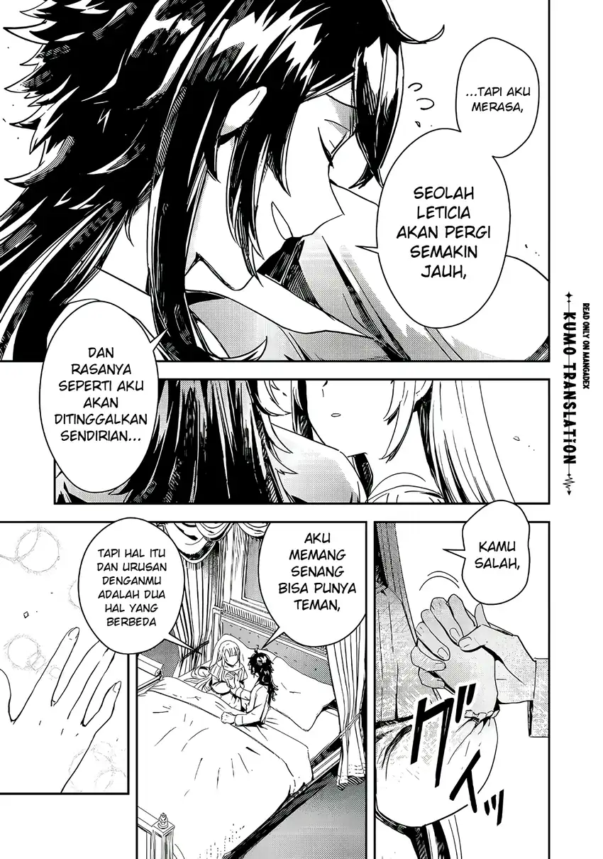 Taidana Akuyaku Kizoku no Ore ni, Konyaku Hakisareta Akuyaku Reijo ga Totsuidara Saikyo no Fufu ni~ Chapter 17 page 24
