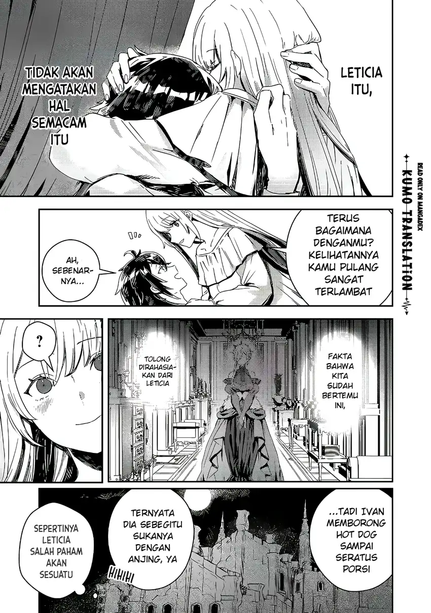 Taidana Akuyaku Kizoku no Ore ni, Konyaku Hakisareta Akuyaku Reijo ga Totsuidara Saikyo no Fufu ni~ Chapter 17 page 26