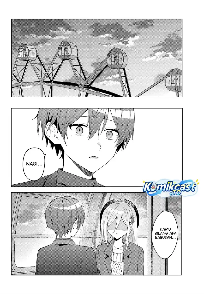 Takou no Hiki wo Tasuketara, Otomodachi kara Hajimeru Koto ni narimashita (After Helping “Ice Princess” from Another School, I Decided to Start As a Friend) Chapter 15 Gambar 3