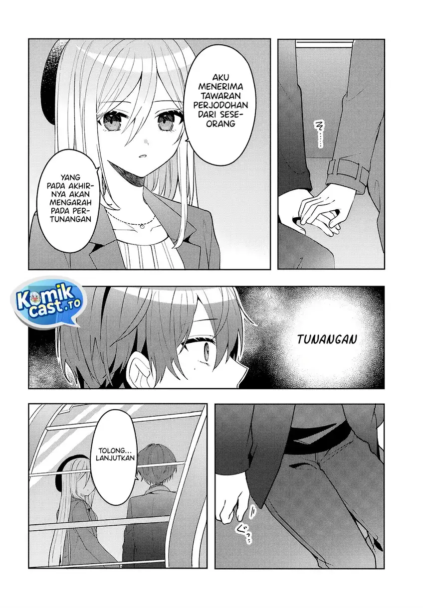 Takou no Hiki wo Tasuketara, Otomodachi kara Hajimeru Koto ni narimashita (After Helping “Ice Princess” from Another School, I Decided to Start As a Friend) Chapter 15 Gambar 5